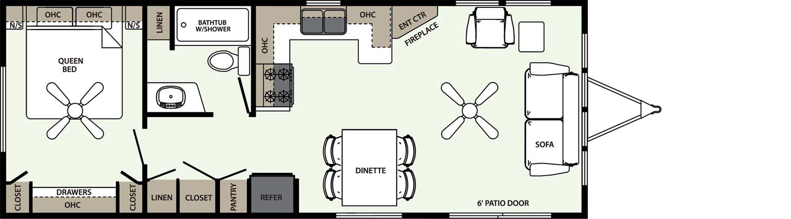 38FLA-C Floorplan Image